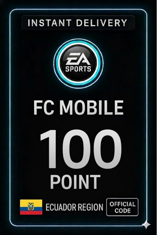 FC Mobile 100 Points - Ecuador