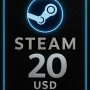 Steam Cüzdan Kodu - 20$ (Türkiye)