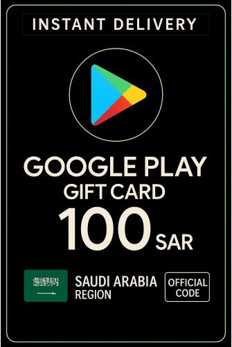 Google Play Gift Card - Saudi Arabia SAR 100