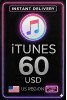 iTunes Gift Card - US$ 60