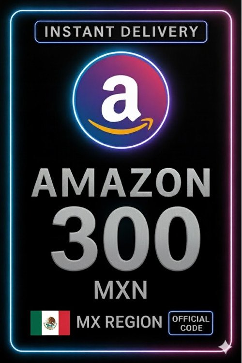 Amazon Gift Card - Mexico 300 MXN