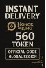 Honor of Kings 560 Tokens (Global)
