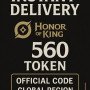 Honor of Kings 560 Tokens (Global)