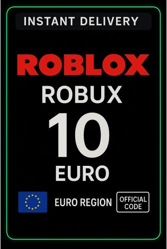 Roblox 10 Euro Game Card (EU)