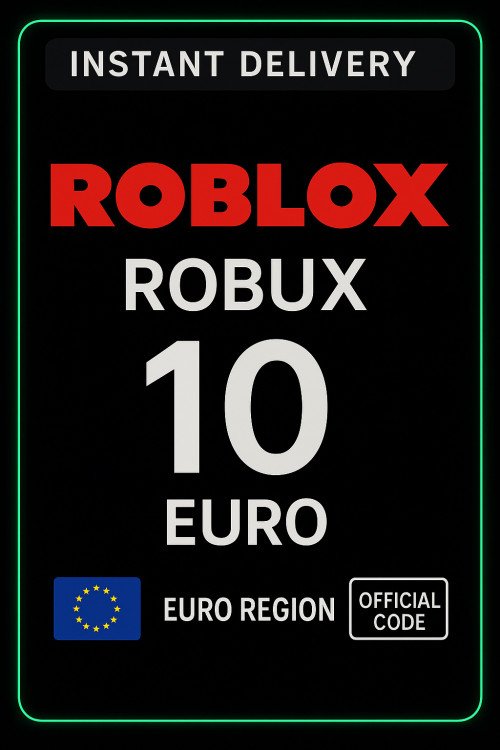 Roblox 10 Euro Game Card (EU)