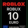Roblox 10 Euro Game Card (EU)