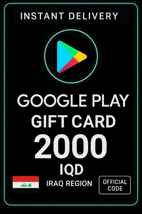Google Play Gift Card - Iraq 2000 IQD