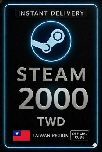 Steam Wallet Taiwan 2000 TWD