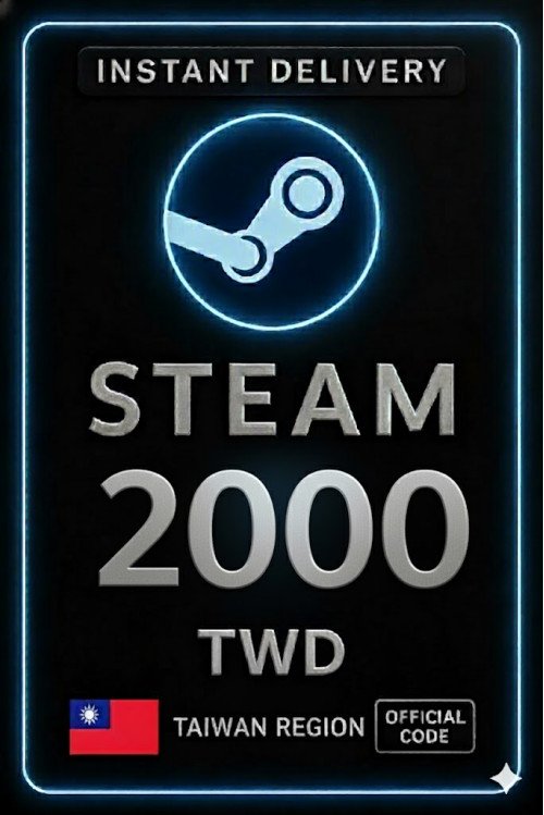 Steam Wallet Taiwan 2000 TWD