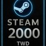 Steam Wallet Taiwan 2000 TWD