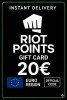 Riot Points 20 Euro Gift Card