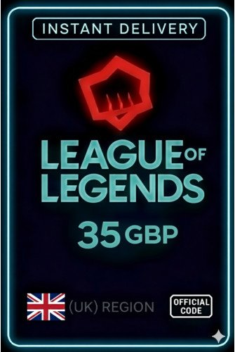 Riot Points 35 GBP (UK)