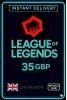 Riot Points 35 GBP (UK)