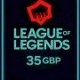 Riot Points 35 GBP (UK)