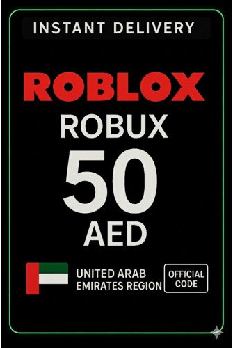 Roblox 50 AED AE