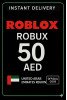 Roblox 50 AED AE