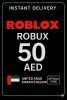 Roblox 50 AED AE