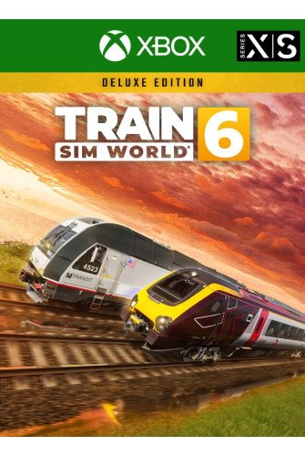 Train Sim World 6: Deluxe Edition (Xbox Games US)