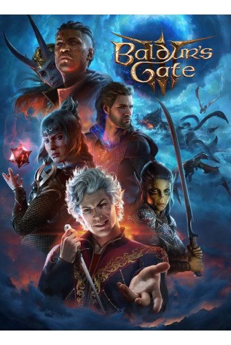 Baldur's Gate 3 (Xbox Game EU)