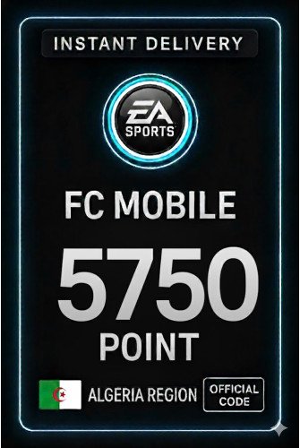 FC Mobile 5750 Points - Algeria