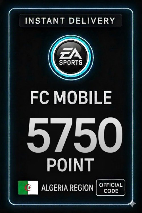 FC Mobile 5750 Points - Algeria