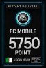 FC Mobile 5750 Points - Algeria