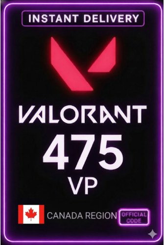 Valorant Points - 475 VP (Canada)