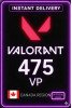 Valorant Points - 475 VP (Canada)