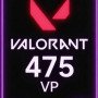 Valorant Points - 475 VP (Canada)