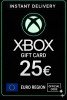 Xbox Live Gift Card 25 Euro Wallet