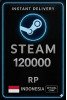 Steam Wallet Code Indonesia Rp 120000