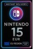 Nintendo eShop Card 15 EUR - LIMITED PROMO