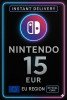 Nintendo eShop Card 15 EUR - LIMITED PROMO