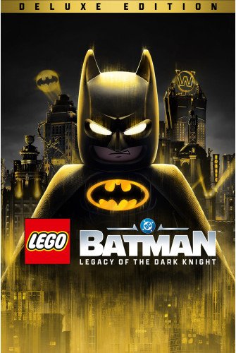 LEGO Batman™: Legacy of the Dark Knight Deluxe Edition (Xbox Game EU)