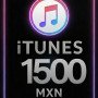 iTunes Gift Card 1500 MXN MX