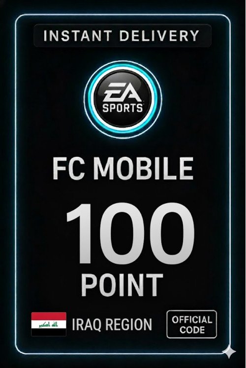 FC Mobile 100 Points - Iraq