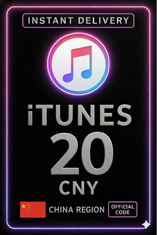 iTunes Gift Card 20 CNY CN
