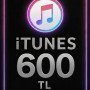 iTunes Hediye Kartı 600 TL Bakiye
