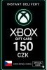 XBOX Live Card Czech Republic - 150 CZK