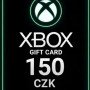 XBOX Live Card Czech Republic - 150 CZK