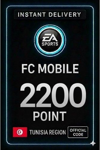FC Mobile 2200 Points - Tunisia