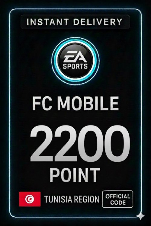 FC Mobile 2200 Points - Tunisia