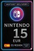 Nintendo eShop Card - 15€ (Spain)