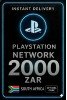 Playstation PSN Card 2000 ZAR ZA