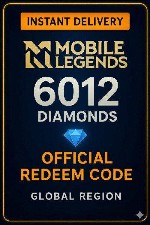 Mobile Legends 6012 Diamond