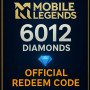 Mobile Legends 6012 Diamond