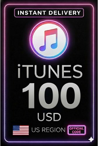 iTunes Gift Card - US$ 100