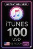 iTunes Gift Card - US$ 100