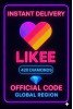 Likee 420 Diamonds Code - 10$