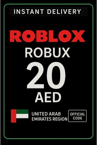 Roblox 20 AED AE